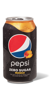 Pepsi Zero Mango