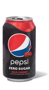 Pepsi Zero Wild Cherry