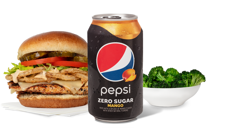 Pepsi Zero Mango